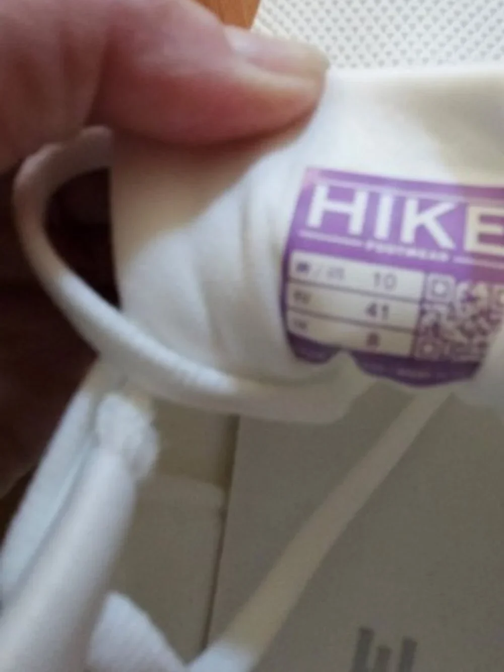 HIKE Knit Mesh Sneakers